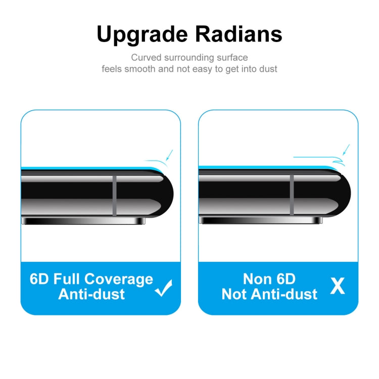 1 PCS For OnePlus 9RT 5G ENKAY Hat-Prince Full Glue Tempered Glass 6D Full Coverage Anti-scratch Protector - free shipping - PMC TechLife - Order now!