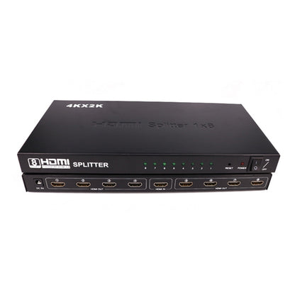 1 x 8 4K x 2K 3840*2160/30HZ HDMI Splitter - Splitter by PMC Jewellery | Online Shopping South Africa | PMC Jewellery