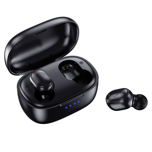 T&G TG911 Bluetooth V5.1 Sport Waterproof Mini Touch-Control Noise Cancelling Earphones(Black) - Bluetooth Earphone by T&G | Online Shopping South Africa | PMC Jewellery