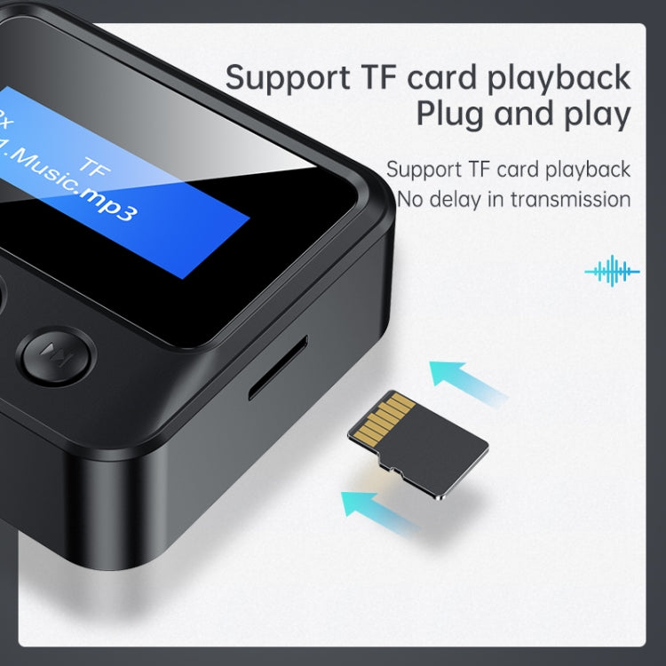 C39S Bluetooth Receiver Transmitter RCA Speaker to 3.5mm Wireless Audio Adapter - Audio Receiver Transmitter by PMC TechLife | Online Shopping South Africa | PMC TechLife