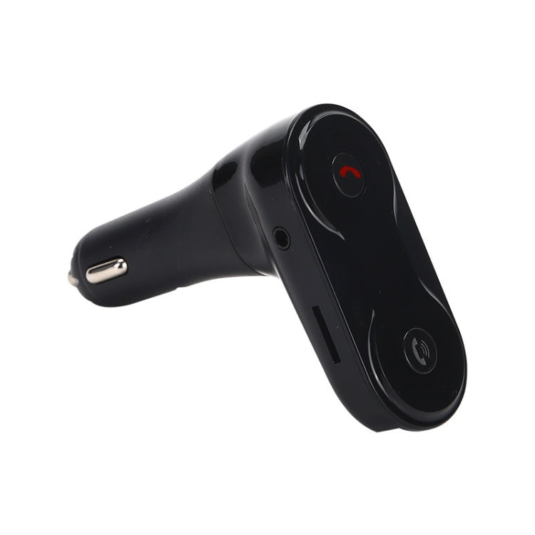 C8 Car Wireless FM Transmitter Modulator Bluetooth  Charger Kit AUX Hands Free Mini MP3 Music Player - Bluetooth Car Kits by PMC TechLife | Online Shopping South Africa | PMC TechLife