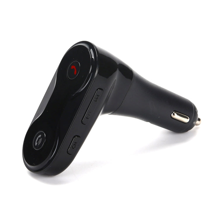 C8 Car Wireless FM Transmitter Modulator Bluetooth  Charger Kit AUX Hands Free Mini MP3 Music Player - Bluetooth Car Kits by PMC TechLife | Online Shopping South Africa | PMC TechLife