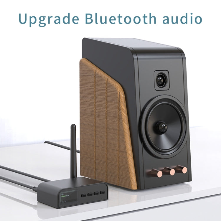BT07 2 in 1Bluetooth 5.1 Audio Receiver & Transmitter Supports Fiber / Coaxial / 3.5mm - free shipping - PMC TechLife - Order now!