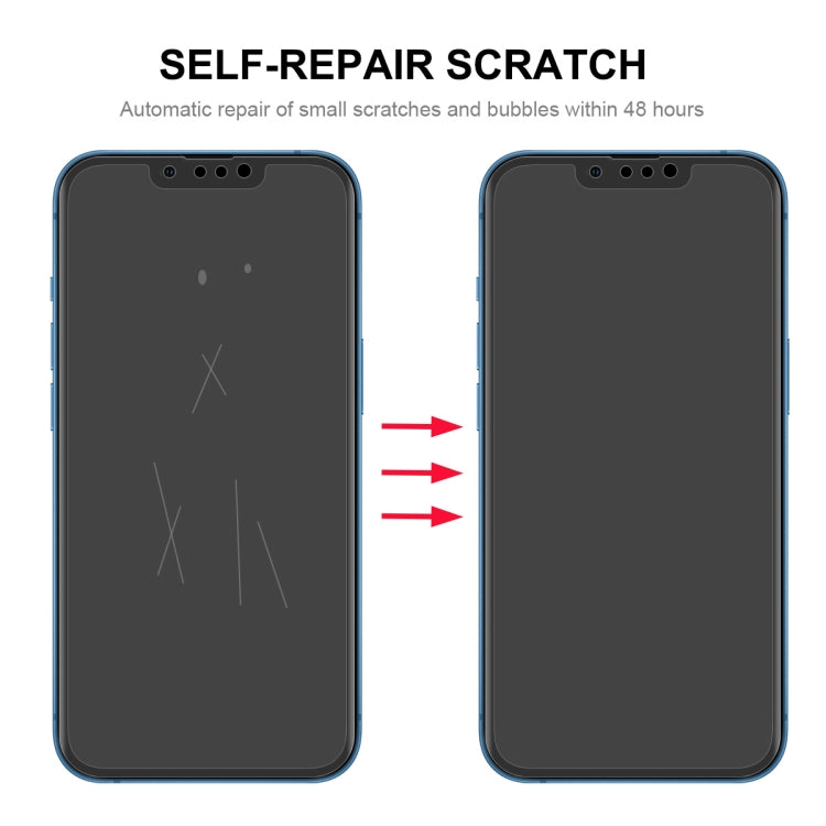 2 PCS ENKAY Full Glue Explosion-proof Hydrogel Film For iPhone 13 / 13 Pro - Front Protector by ENKAY | Online Shopping South Africa | PMC TechLife | Buy Now Pay Later Mobicred
