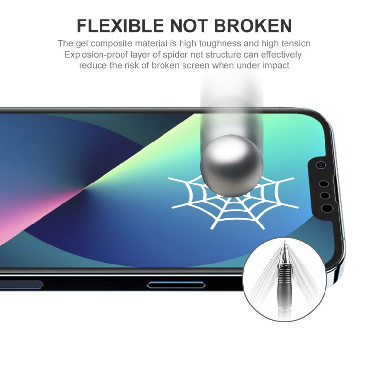 2 PCS ENKAY Full Glue Explosion-proof Hydrogel Film For iPhone 13 / 13 Pro - Front Protector by ENKAY | Online Shopping South Africa | PMC TechLife | Buy Now Pay Later Mobicred