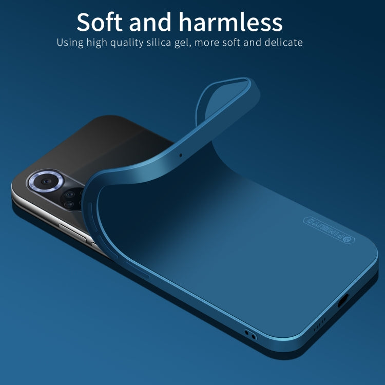 For Huawei nova 9 PINWUYO Liquid Silicone TPU Phone Case(Blue) - free shipping - PMC TechLife - Order now!
