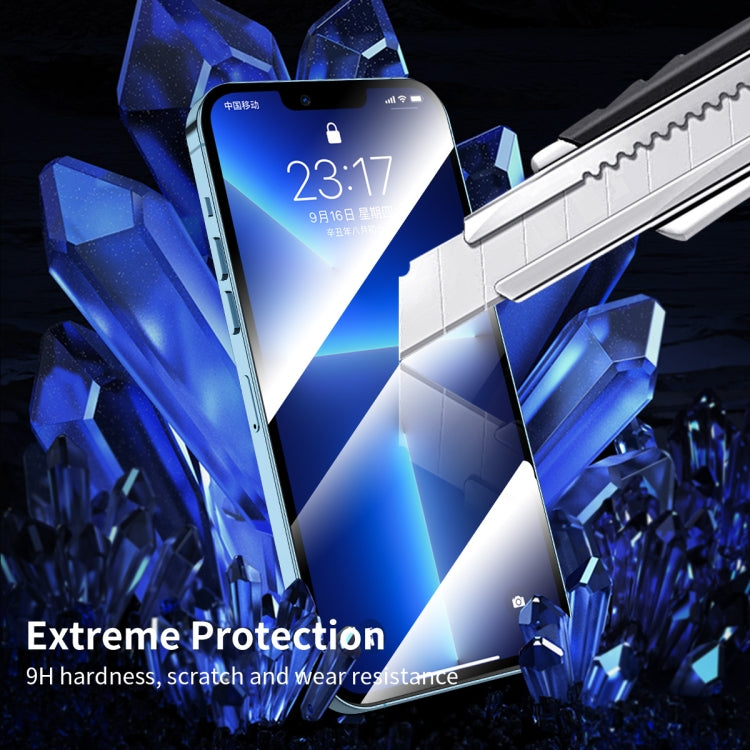 For iPhone 12 mini ENKAY Quick Stick Anti-peeping Tempered Glass Film - iPhone 12 mini Tempered Glass by ENKAY | Online Shopping South Africa | PMC TechLife | Buy Now Pay Later Mobicred