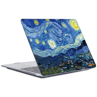 ENKAY Hat-Prince Natural Series Laotop Protective Crystal Case for MacBook Pro 13.3 inch A2251 / A2289 / A2338 2020(Starry Night) - MacBook Pro Cases by ENKAY | Online Shopping South Africa | PMC Jewellery