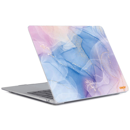 ENKAY Hat-Prince Streamer Series Laotop Protective Crystal Case For MacBook Pro 16 inch A2141(Streamer No.2) - MacBook Pro Cases by ENKAY | Online Shopping South Africa | PMC Jewellery