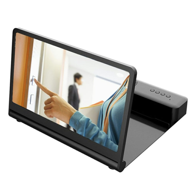 F12 12 inch Screen Magnifier Mobile Phone Desk Stand - Screen Magnifier by PMC TechLife | Online Shopping South Africa | PMC TechLife