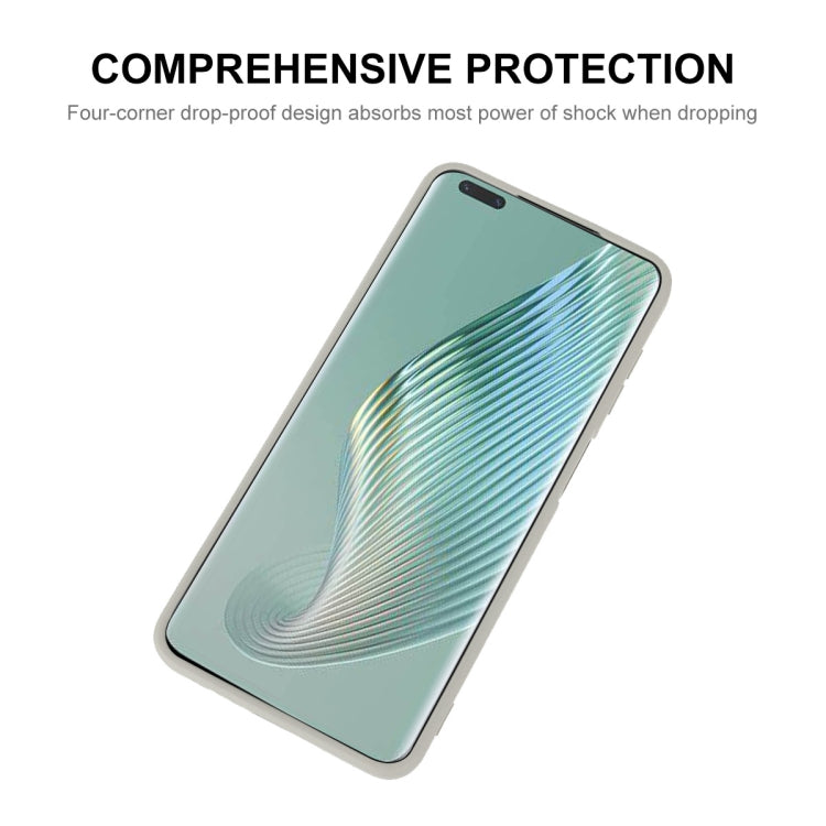 For Honor Magic5 Pro ENKAY Liquid Silicone Soft Shockproof Phone Case(Light Green) - Honor Cases by ENKAY | Online Shopping South Africa | PMC TechLife | Buy Now Pay Later Mobicred