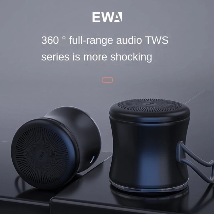 EWA A119 Portable Wireless Bluetooth IPX7 Mini TWS Speaker(Blue) - Mini Speaker by EWA | Online Shopping South Africa | PMC Jewellery