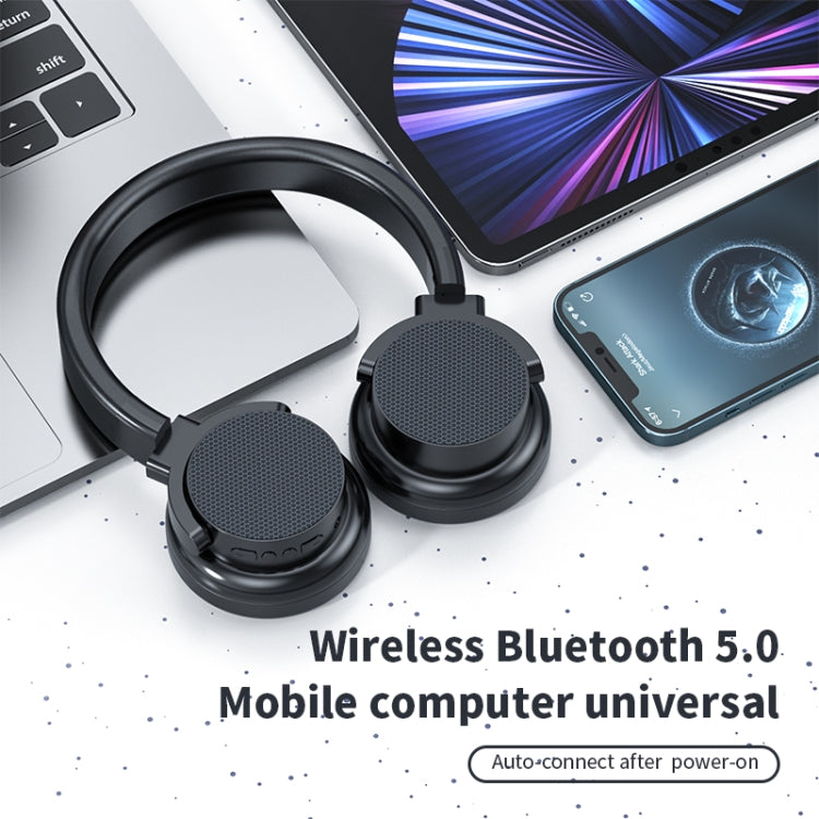 A53 TWS HIFI Stereo Wireless Bluetooth Gaming Headset with Mic(Blue) - Headset & Headphone by PMC TechLife | Online Shopping South Africa | PMC TechLife