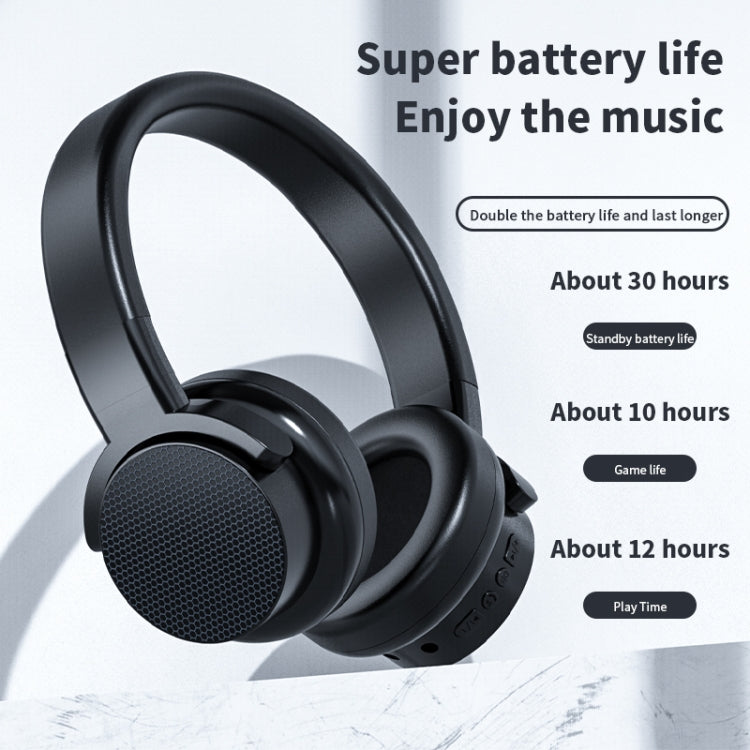 A53 TWS HIFI Stereo Wireless Bluetooth Gaming Headset with Mic(White) - Headset & Headphone by PMC TechLife | Online Shopping South Africa | PMC TechLife