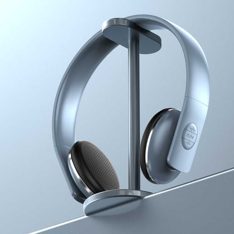 A50 Bass Stereo Wireless Bluetooth HIFI Headset with Mic(Blue) - Headset & Headphone by PMC TechLife | Online Shopping South Africa | PMC TechLife