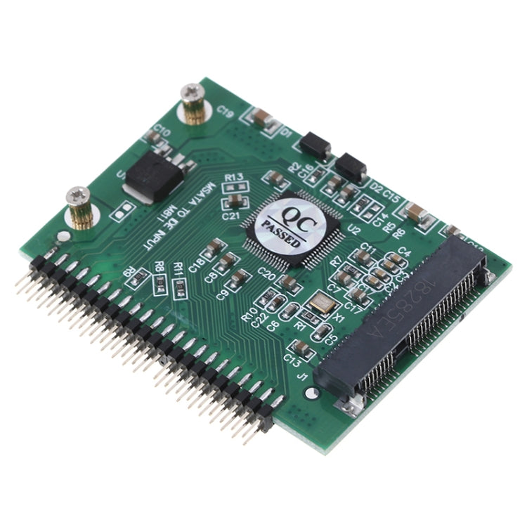 mSATA SSD to 44 Pin IDE Adapter mSATA IDE Converter Card - free shipping - PMC TechLife - Order now!