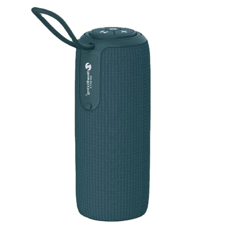 NewRixing NR8013 10W TWS Portable Wireless Stereo Speaker Support TF Card / FM(Green) - free shipping - PMC TechLife - Order now!