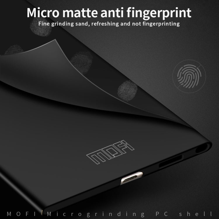 For Samsung Galaxy S22 Ultra 5G MOFI Frosted PC Ultra-thin Hard Case(Blue) - free shipping - PMC TechLife - Order now!