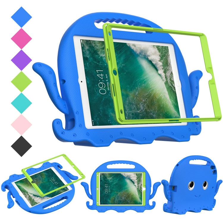 For iPad Air 3 10.5 2019 / Pro 10.5 Octopus Style EVA + PC Tablet Case with Strap(Blue) - free shipping - PMC TechLife - Order now!