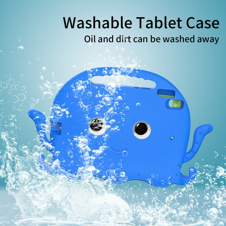 For iPad Air 3 10.5 2019 / Pro 10.5 Octopus Style EVA + PC Tablet Case with Strap(Blue) - free shipping - PMC TechLife - Order now!