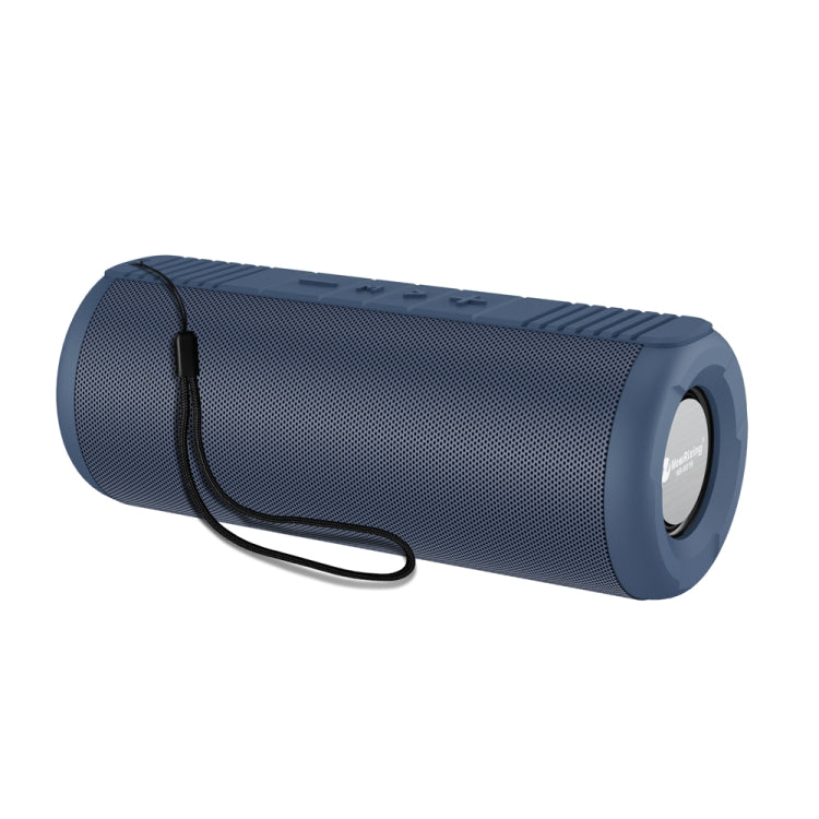 NewRixing NR9019 TWS Portable Stereo Bluetooth Speaker Support TF Card / FM(Blue) - Desktop Speaker by NewRixing | Online Shopping South Africa | PMC TechLife | Buy Now Pay Later Mobicred