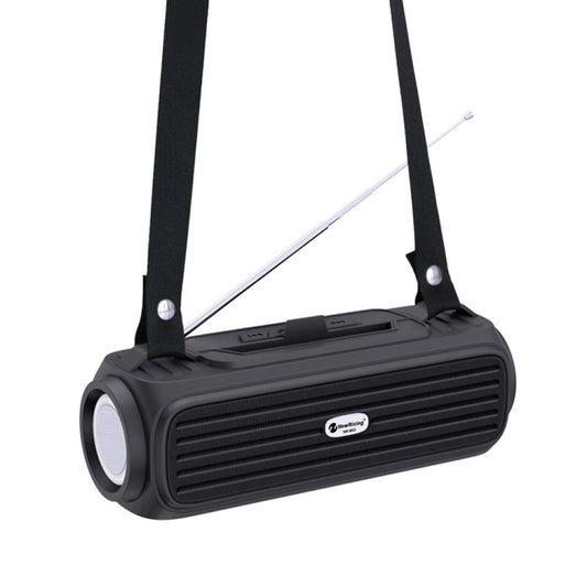 NewRixing NR903F TWS Portable Outdoor Bluetooth Speaker Support TF Card / FM(Black) - Desktop Speaker by NewRixing | Online Shopping South Africa | PMC Jewellery | Buy Now Pay Later Mobicred