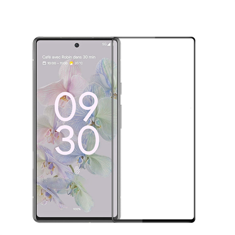 For Google Pixel 7 PINWUYO 9H 3D Explosion-proof Tempered Glass Full Film(Black) - free shipping - PMC TechLife - Order now!