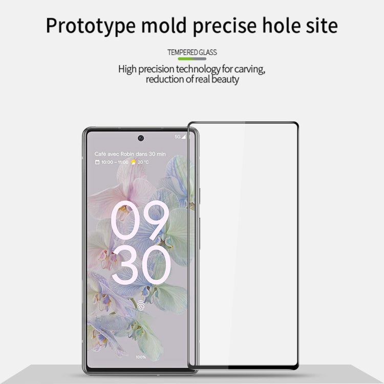 For Google Pixel 7 PINWUYO 9H 3D Explosion-proof Tempered Glass Full Film(Black) - free shipping - PMC TechLife - Order now!