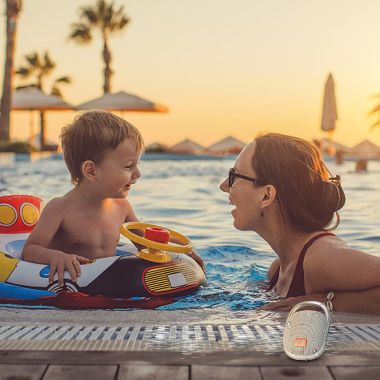 T&G TG321 TWS Portable Wireless Outdoor Mini Speaker with LED Light(Black) - Mini Speaker by T&G | Online Shopping South Africa | PMC TechLife | Buy Now Pay Later Mobicred