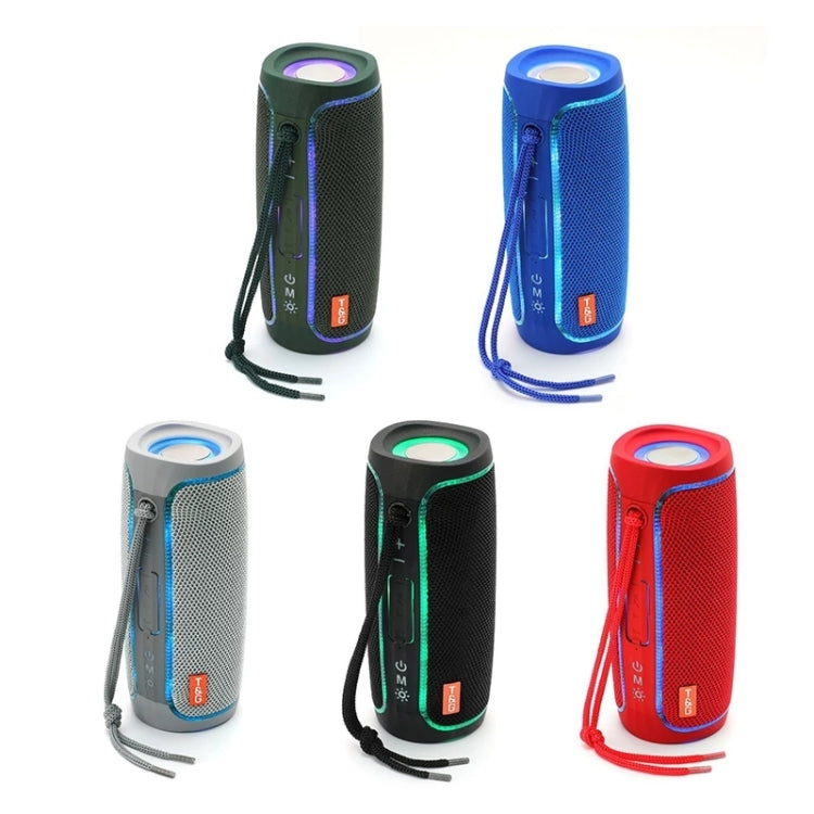 T&G TG288 TWS Portable LED Light Bluetooth Speaker(Black) - free shipping - PMC TechLife - Order now!