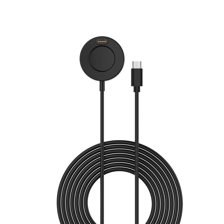 Compatible with Garmin EPIX 2 Type-C / USB-C Interface Watch Charger With Data Function(Black) - Charger by PMC TechLife | Online Shopping South Africa | PMC TechLife | Buy Now Pay Later Mobicred