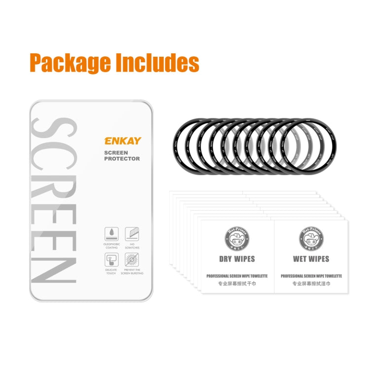 10 PCS Compatible with Garmin Tactix 7 / 7 Pro ENKAY 3D Full Coverage Soft PC Edge + PMMA HD Screen Watch Film - free shipping - PMC TechLife - Order now!