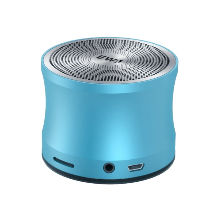 EWA A109+ TWS Stereo Portable Metal Bluetooth Speaker(Blue) - Mini Speaker by EWA | Online Shopping South Africa | PMC TechLife | Buy Now Pay Later Mobicred