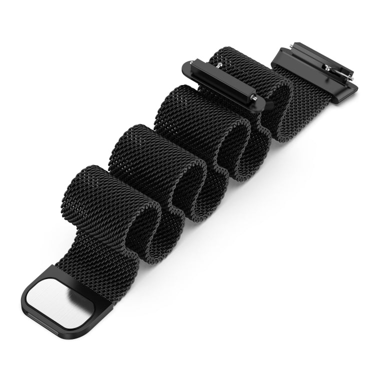 For Huawei Band 7 Milan Magnetic Watch Band(Black) - free shipping - PMC TechLife - Order now!