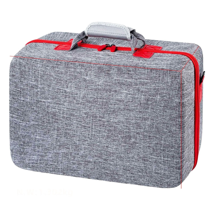 JD-371556 Console Accessory Bag Storage Bag for Sony PS5(Gray) - Bags by PMC TechLife | Online Shopping South Africa | PMC TechLife