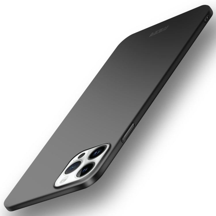 For iPhone 14 Pro MOFI Frosted PC Ultra-thin Hard Case (Black) - iPhone 14 Pro Cases by MOFI | Online Shopping South Africa | PMC TechLife
