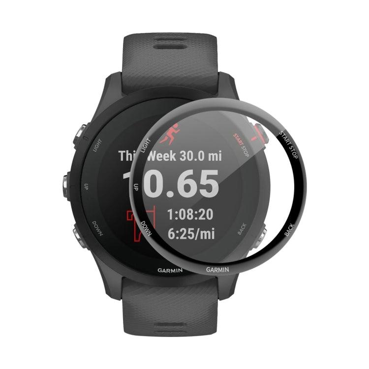 1 PC Compatible with Garmin Compatible witherunner 255S ENKAY Hat-Prince 3D Full Coverage Soft PC Edge + PMMA HD Screen Protector Film - Screen Protector by ENKAY | Online Shopping South Africa | PMC TechLife | Buy Now Pay Later Mobicred