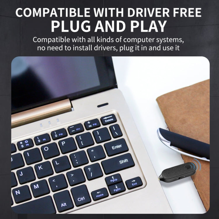 T06 2 in 1 Car Bluetooth 5.1 Receiver 3.5mm Audio Transmitter - Audio Receiver Transmitter by PMC TechLife | Online Shopping South Africa | PMC TechLife