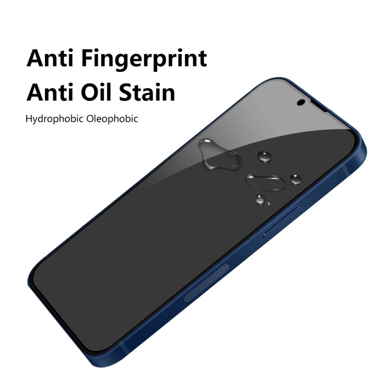 For iPhone 14 Plus 2pcs ENKAY 28 Degree Anti-peeping Tempered Glass Film - iPhone 14 Plus Tempered Glass by ENKAY | Online Shopping South Africa | PMC TechLife | Buy Now Pay Later Mobicred