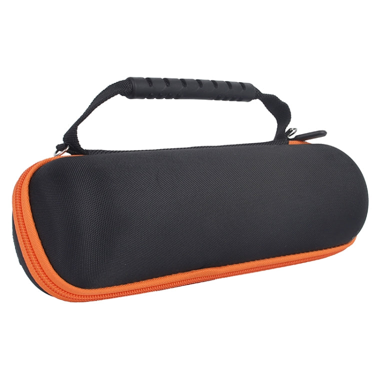 For JBL Flip 6 Portable Storage Box Case(Black Orange) - Protective Case by PMC Jewellery | Online Shopping South Africa | PMC Jewellery