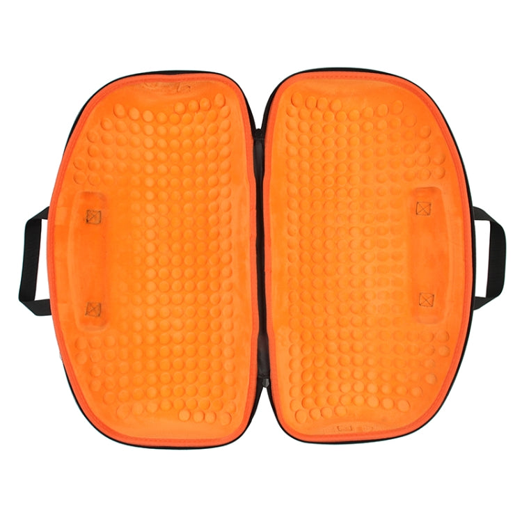 For JBL BoomBox 2 Portable EVA Storage Box Case(Black Orange) - Protective Case by PMC TechLife | Online Shopping South Africa | PMC TechLife
