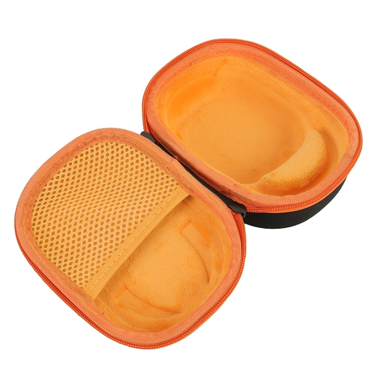 For JBL Clip4 Bluetooth Speaker EVA Shockpproof Storage Box Case(Black Orange) - Protective Case by PMC TechLife | Online Shopping South Africa | PMC TechLife
