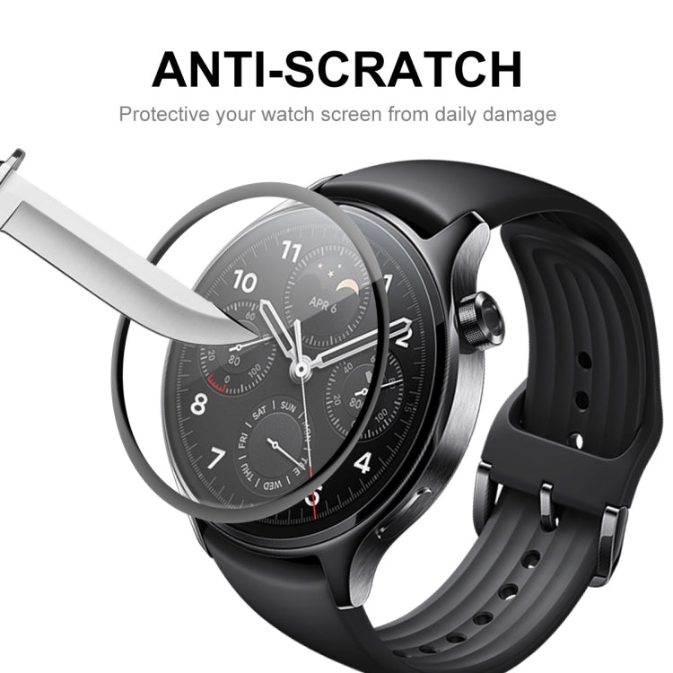 1 PCS For Xiaomi Watch S1 Pro ENKAY 3D Full Coverage Screen Protector Film - Screen Protector by ENKAY | Online Shopping South Africa | PMC TechLife | Buy Now Pay Later Mobicred