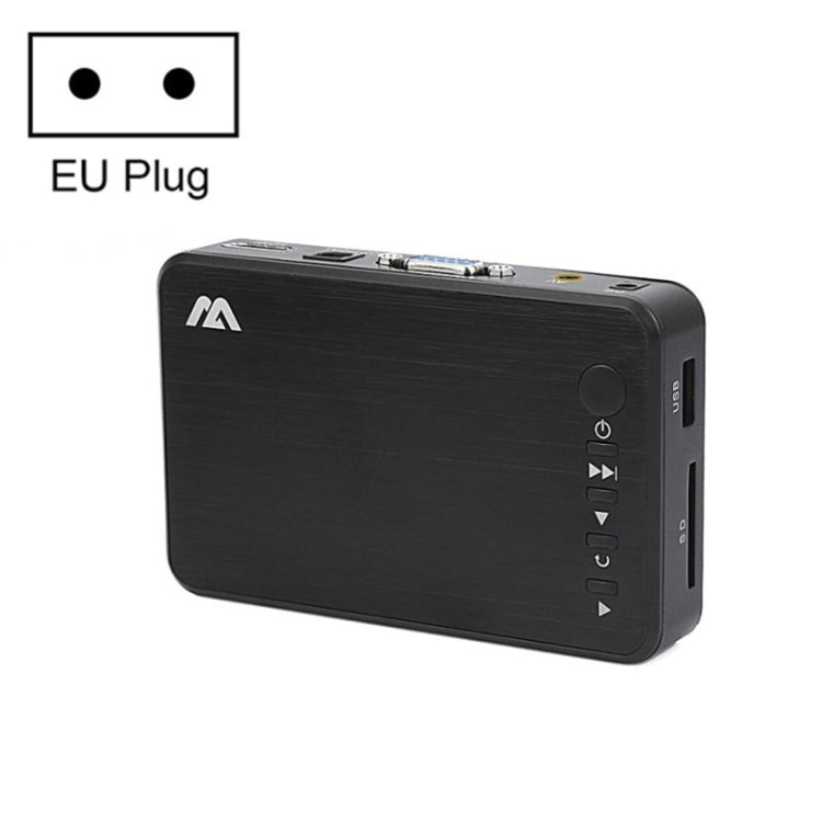 X12 1080P Media Player Horizontal And Vertical Screen Video Advertising AD Player(EU Plug) - Multimedia Player by PMC TechLife | Online Shopping South Africa | PMC TechLife