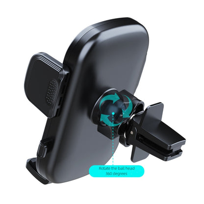 A190+X901 Car Phone Holder Air Vent Mount Coaxial Knob Adjustment Clip Stand - Car Holders by PMC Jewellery | Online Shopping South Africa | PMC Jewellery