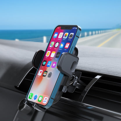 A190+X901 Car Phone Holder Air Vent Mount Coaxial Knob Adjustment Clip Stand - Car Holders by PMC Jewellery | Online Shopping South Africa | PMC Jewellery