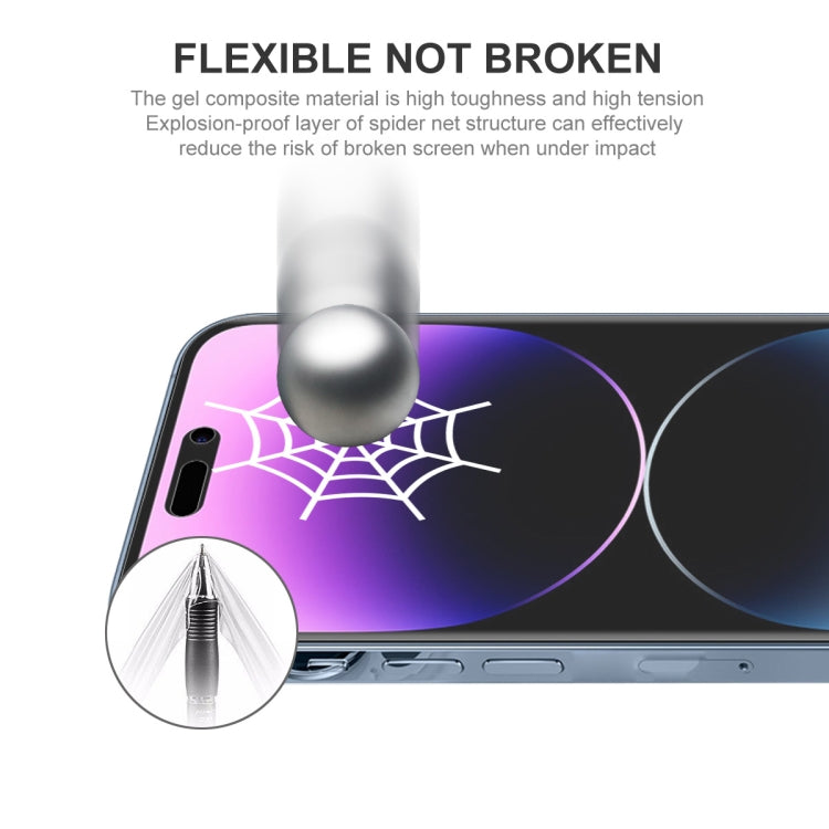 10 PCS ENKAY Full Glue Explosion-proof Hydrogel Film For iPhone 14 Pro Max - free shipping - PMC TechLife - Order now!