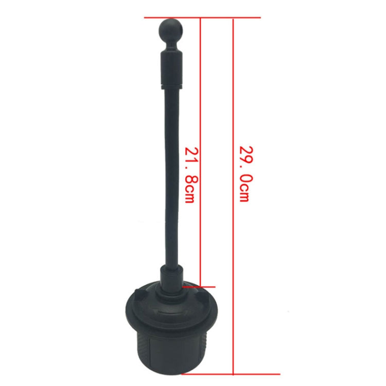 DQP-03 Car 360 Rotatable Drinks Cup Holder Phone Mount - Car Drink Holders by PMC TechLife | Online Shopping South Africa | PMC TechLife