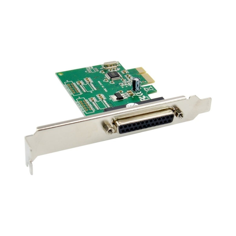 ST38 Parallel Printer Port (LPT1) DB25 PCI Express Controller Card - free shipping - PMC TechLife - Order now!