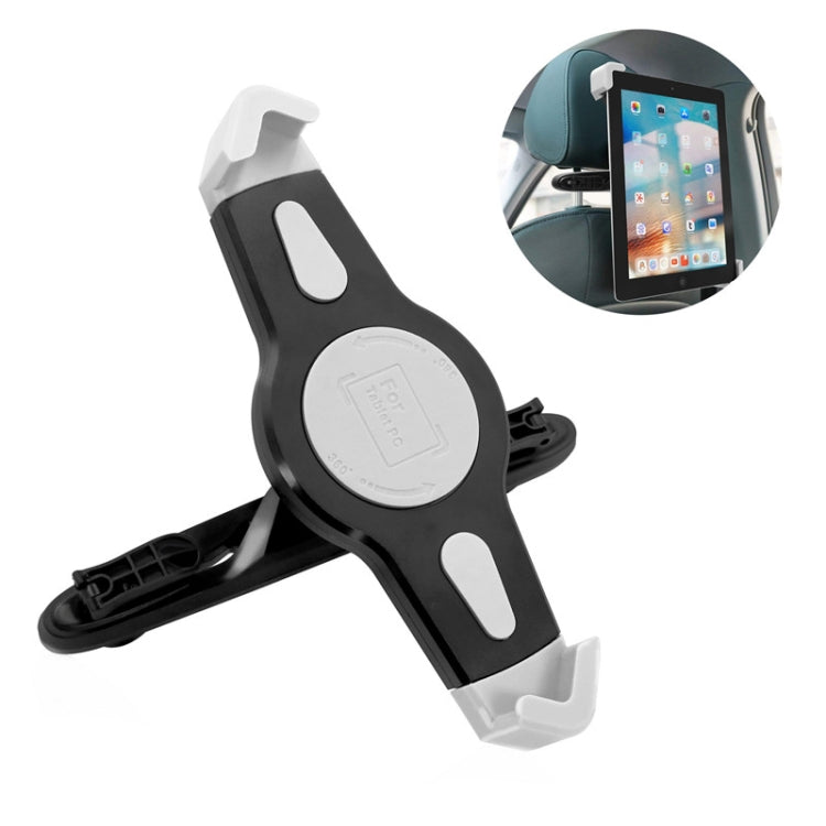 XW0868 Car Back Seat Headrest Laptop Mount Tablet PC Holder - Car Holders by PMC Jewellery | Online Shopping South Africa | PMC Jewellery